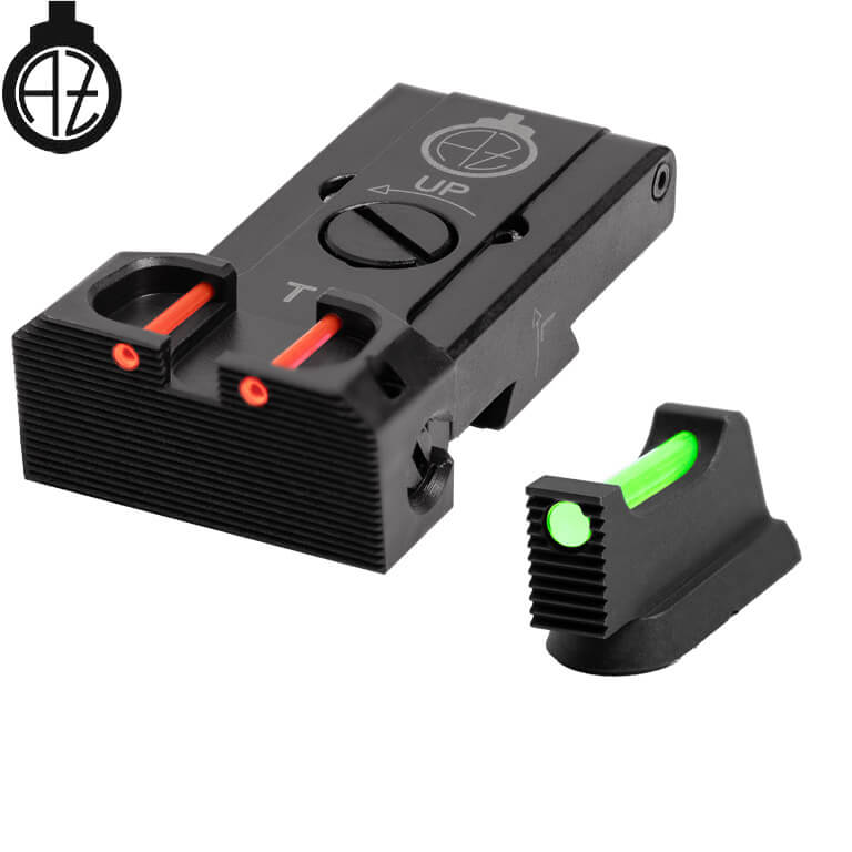 CZ TS 2, CZ TS 1 & CZ Shadow 2 Target verstellbare Visierung | Fiberoptik B 