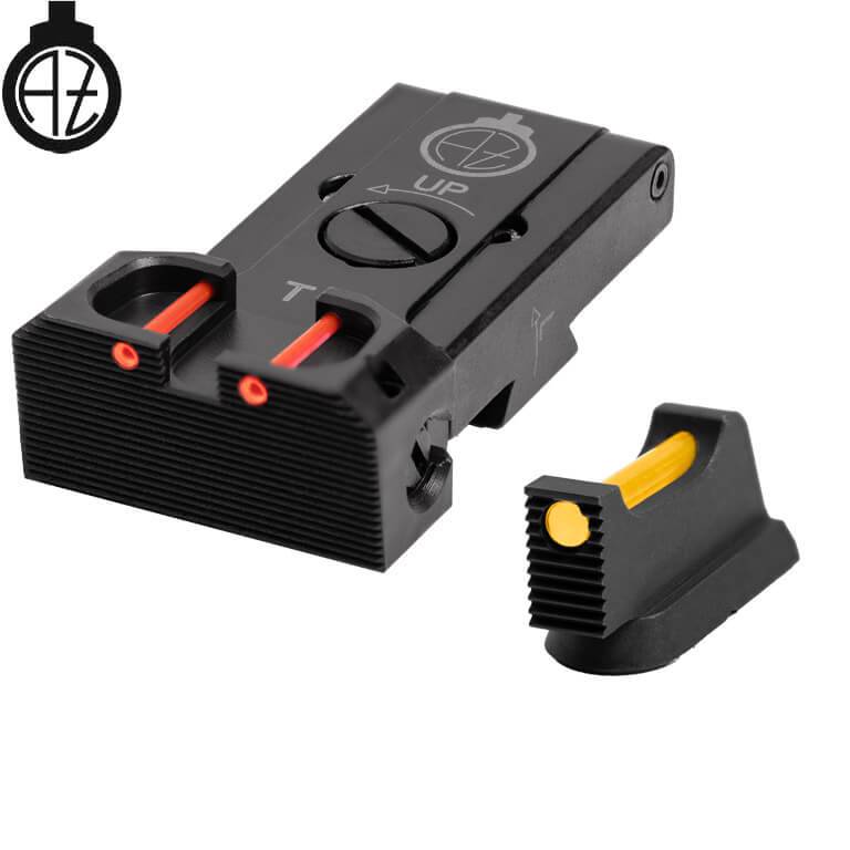 CZ TS 2, CZ TS 1 & CZ Shadow 2 Target verstellbare Visierung | Fiberoptik B 
