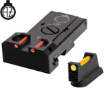 CZ TS 2, CZ TS 1 & CZ Shadow 2 Target verstellbare Visierung | Fiberoptik B 