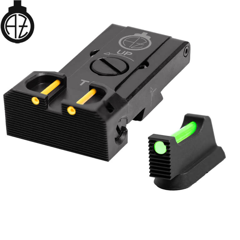 CZ TS 2, CZ TS 1 & CZ Shadow 2 Target verstellbare Visierung | Fiberoptik B 