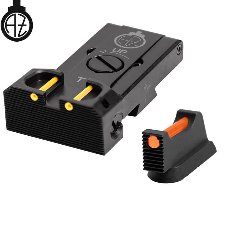 CZ TS 2, CZ TS 1 & CZ Shadow 2 Target verstellbare Visierung | Fiberoptik B 