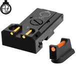 CZ TS 2, CZ TS 1 & CZ Shadow 2 Target verstellbare Visierung | Fiberoptik B 