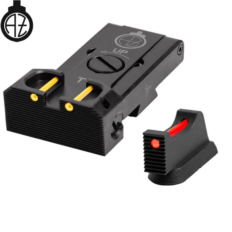 CZ TS 2, CZ TS 1 & CZ Shadow 2 Target verstellbare Visierung | Fiberoptik B 