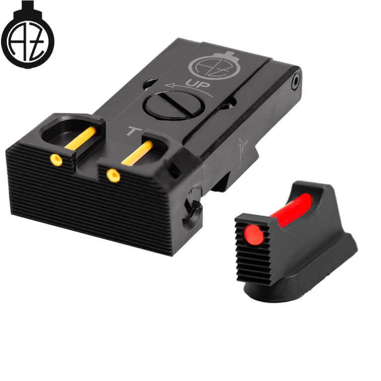 CZ TS 2, CZ TS 1 & CZ Shadow 2 Target verstellbare Visierung | Fiberoptik B 