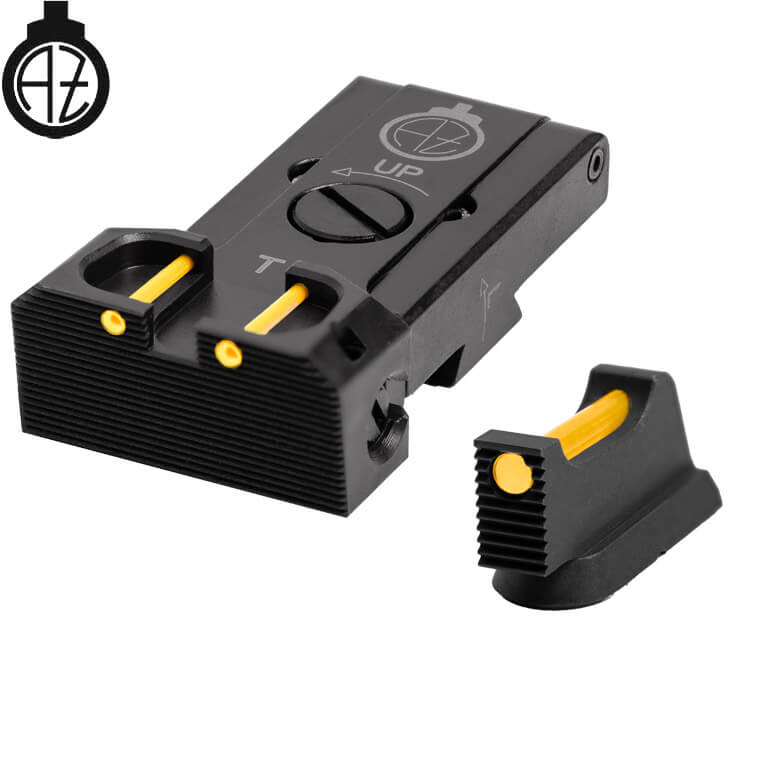 CZ TS 2, CZ TS 1 & CZ Shadow 2 Target verstellbare Visierung | Fiberoptik B 