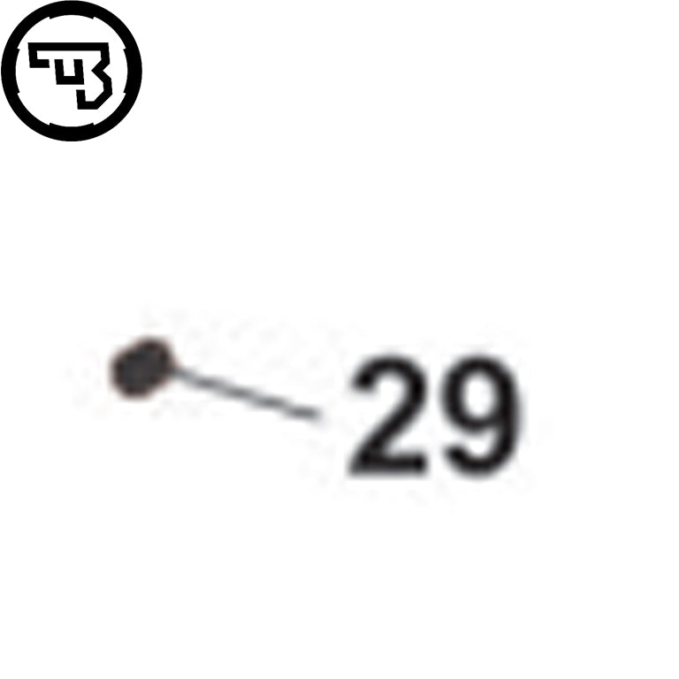 CZ 457 Verschlussfangfeder | Teil #29