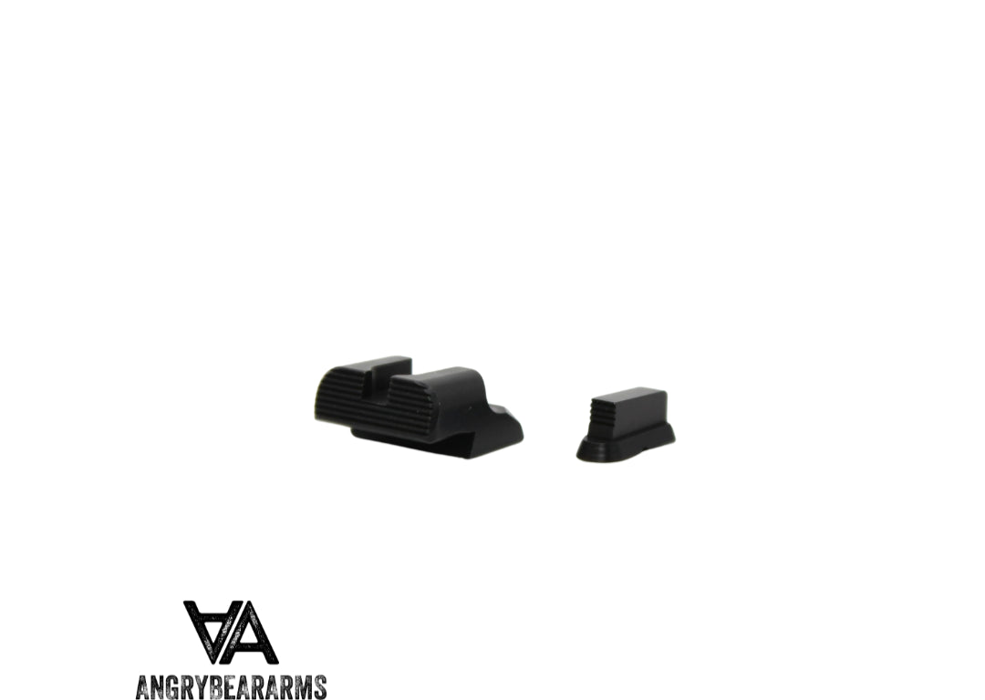 CZ 75B, CZ P-01, CZ 75 SP-01 Visierung | geriffelt 