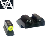CZ 75B & SP-01, CZ 75 P-01 & Compact , CZ 85 & 97 Tritium-Nachtvisierung | Typ B