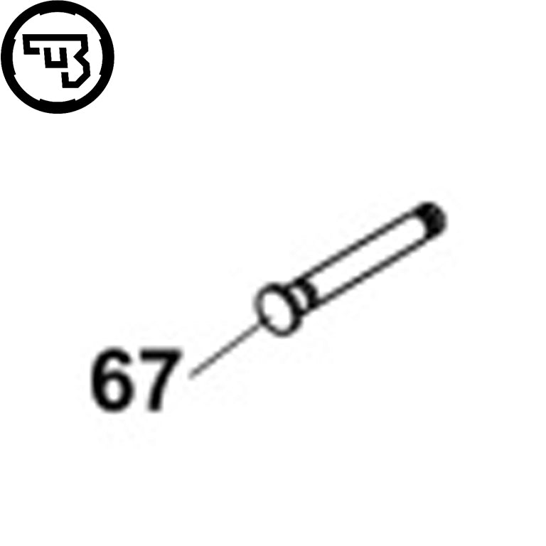 CZ Bren 2 Zerlegebolzen | Teil #67