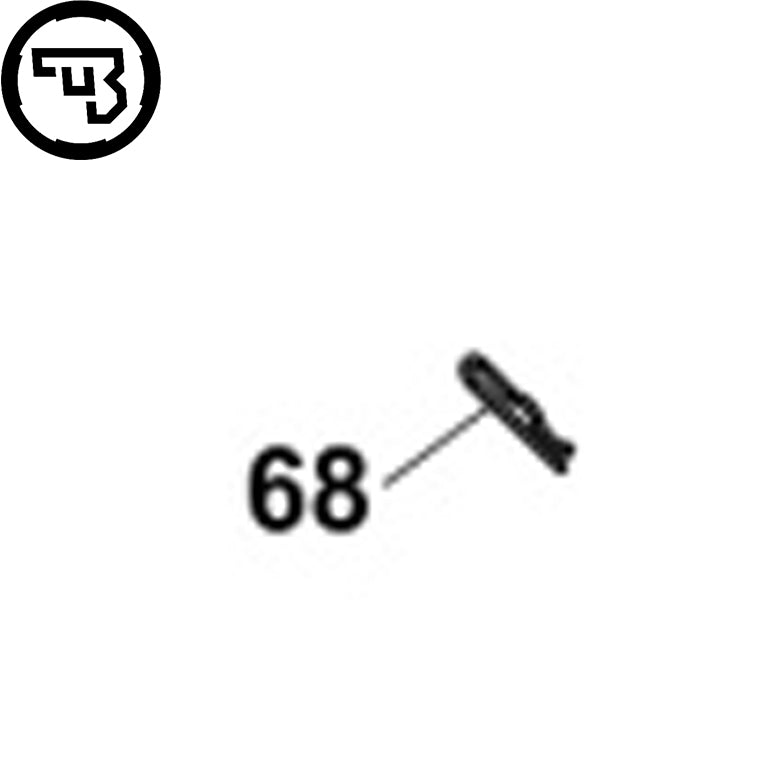 CZ Bren 2 Feder des Zerlegebolzens | Teil #68