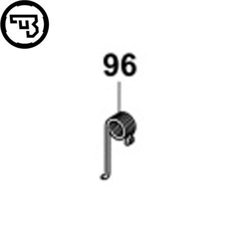 CZ Bren 2 Feder des Feuerwahlhebel-Verschlusses | Teil #96