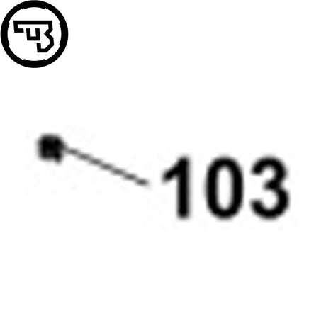 CZ Bren 2 Feder des Gasrohrverschlusses | Teil #103