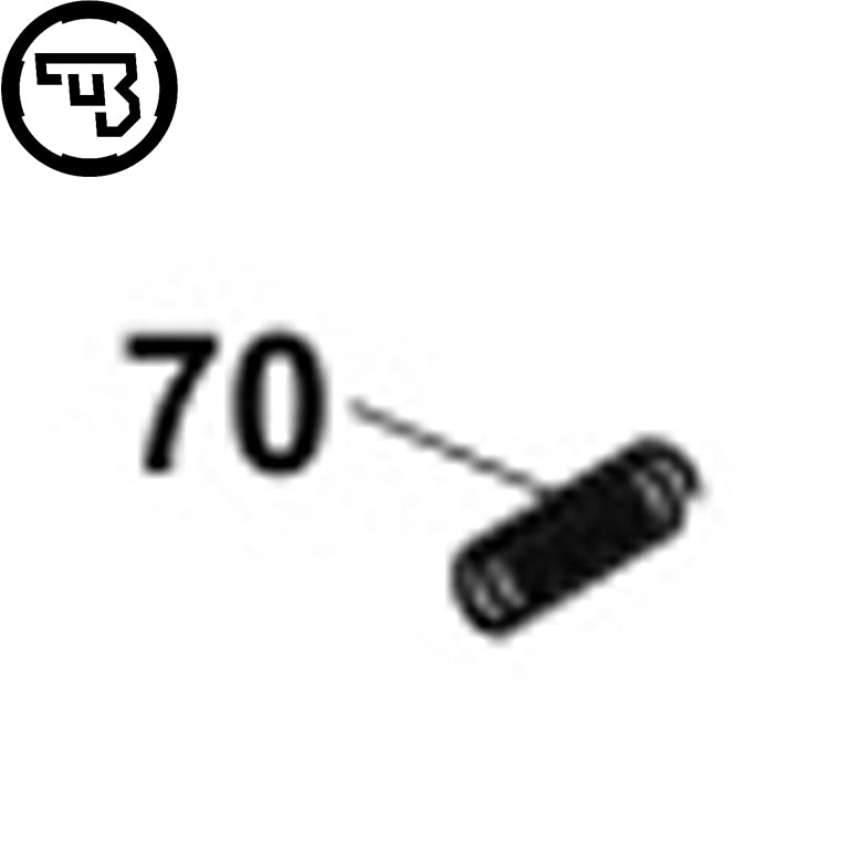 CZ Bren 2 Feder des Magazinverschlusses | Teil #70