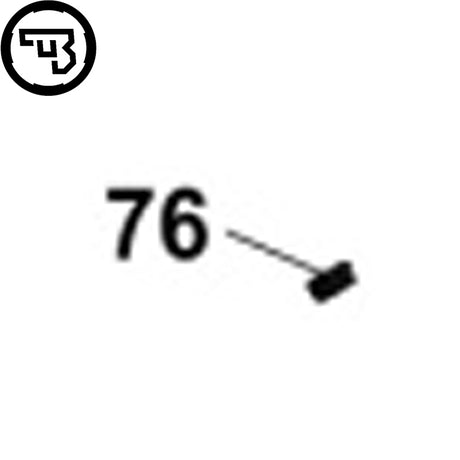 CZ Bren 2 Feder des Schlittenfanghebels | Teil #76