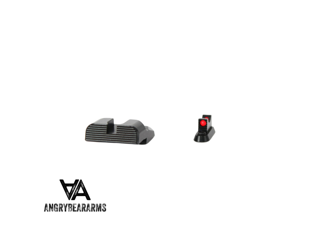 CZ P-07, CZ P-09 Visierung | Fiberoptik A