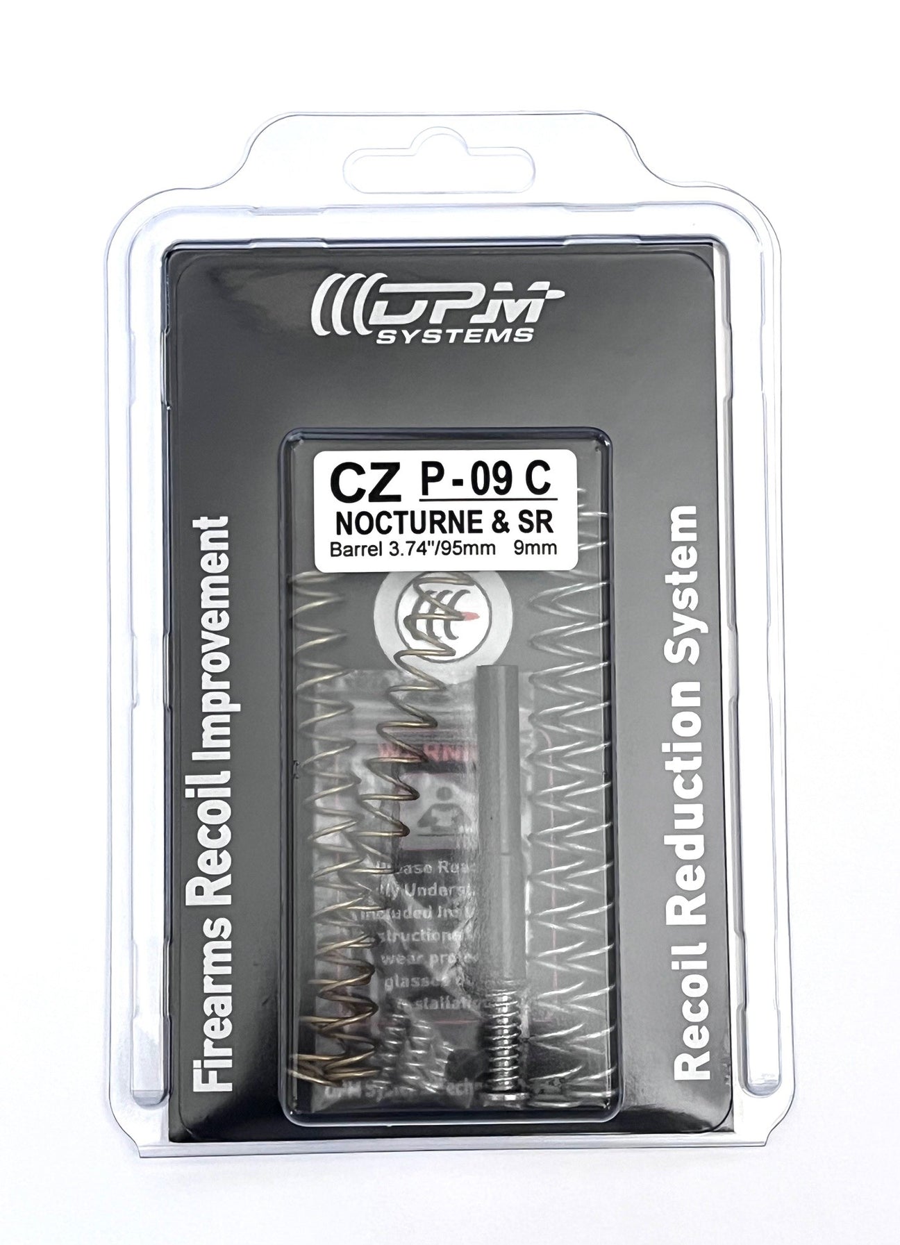 CZ P-09C Nocturne Rückstoßdämpfungssystem DPM