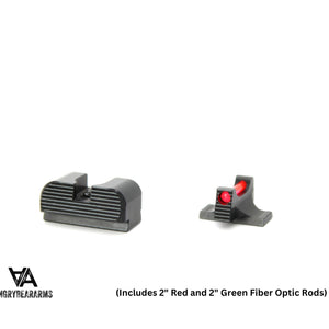 CZ P-09 Nocturne Visierung