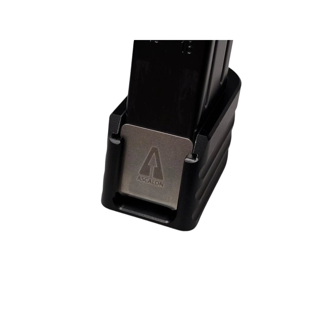 CZ P-10, CZ P-07 & P-09 Alu Magazinbodenplatte Ascalon | +4 Patronen