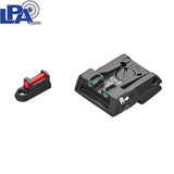 CZ P-07, CZ P-09 verstellbares Visierungsset mit Fiberoptik | Typ B