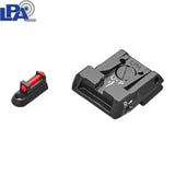 CZ P-07, CZ P-09 verstellbares Visierungsset mit Fiberoptik | Typ A