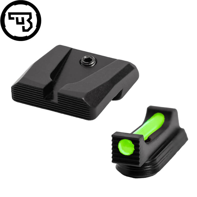 CZ P-07, CZ P-09 feste Visierung mit Fiberoptik | Typ A