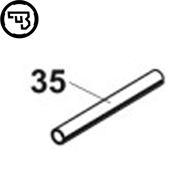 CZ P-07, CZ P-09 Einsatz-Kornstift | Teil #35