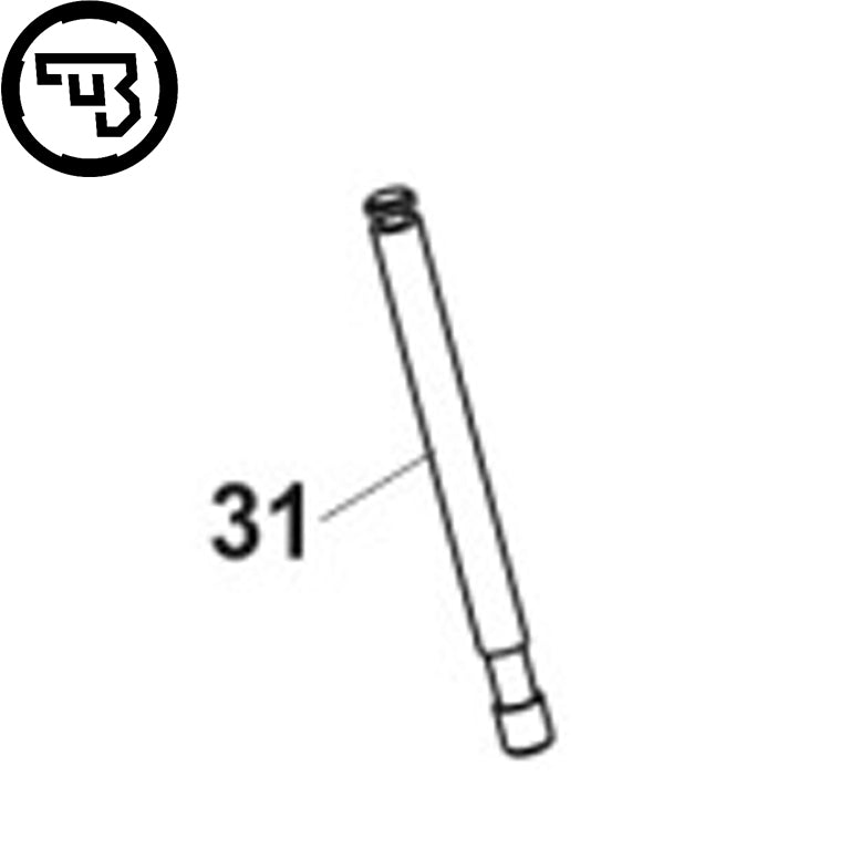 CZ P-07, CZ P-09 Magazin-Fangstift | Teil #31