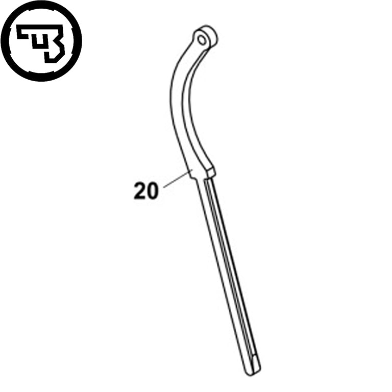CZ Shadow 2 Compact, CZ P-01, CZ P-07, CZ P-09 Schlagfederführungsstange