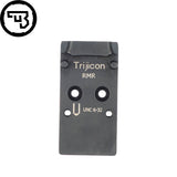 CZ P-10 OR Adapterplatte | Trijicon RMR, SRO