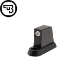 CZ P-10 Optics Ready Korn mit Tritium