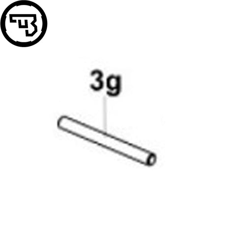 CZ P-10 automatische Sicherungsstift | Teil #3g