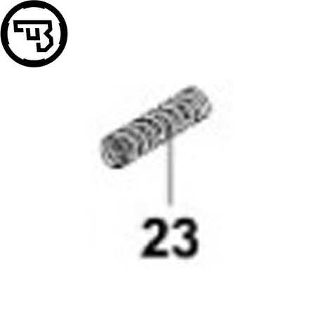 CZ P-10, CZ P-07 & P-09 Magazinhaltefeder | Teil #23