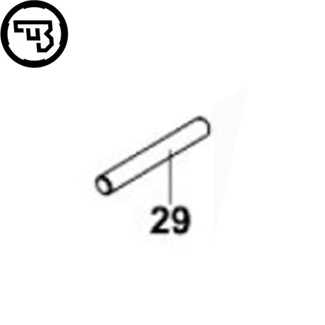 CZ P-10 Abzugstangenfederstift | Teil #29