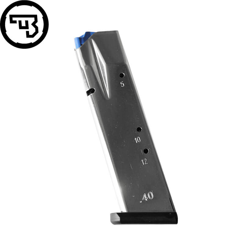 CZ Shadow 2, CZ 75 SP-01 Nickel Magazin [9x19] | 17 Schuss
