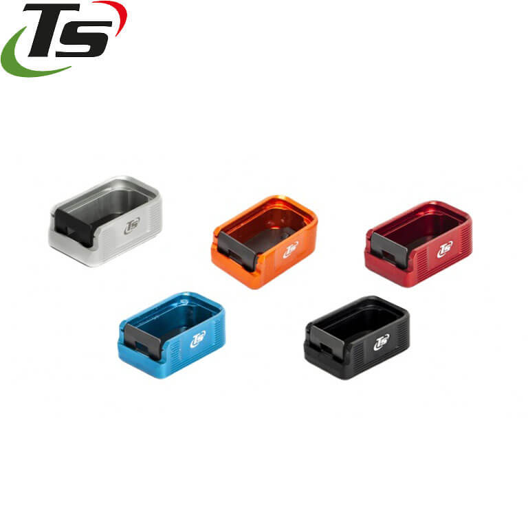 CZ Shadow 2, CZ 75B, CZ P-01, CZ 75 SP-01 alu TS Magazinbodenplatte | +2rnd