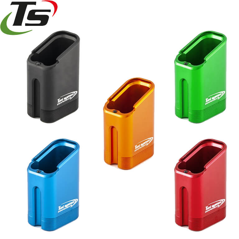 CZ Shadow 2, CZ 75B, CZ P-01, CZ 75 SP-01 Alu TS Magazinbodenplatte | +8rnd