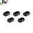 CZ Shadow 2, CZ 75 & SP-01 Alu Magazinbodenplatten TS - Set mit 5 Stk. | +2 Patronen