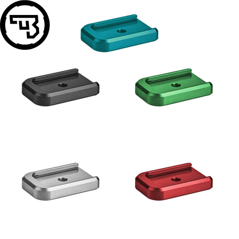 CZ Shadow 2, CZ 75B, CZ P-01, CZ 75 SP-01 Alu CZ Magazinbodenplatte