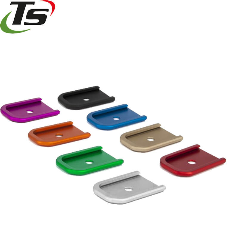 CZ Shadow 2, CZ 75B, CZ P-01, CZ 75 SP-01 Alu TS Magazinbodenplatte