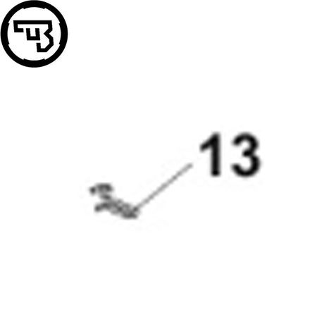 CZ Scorpion Evo Spannhebel-Feder | Teil #13