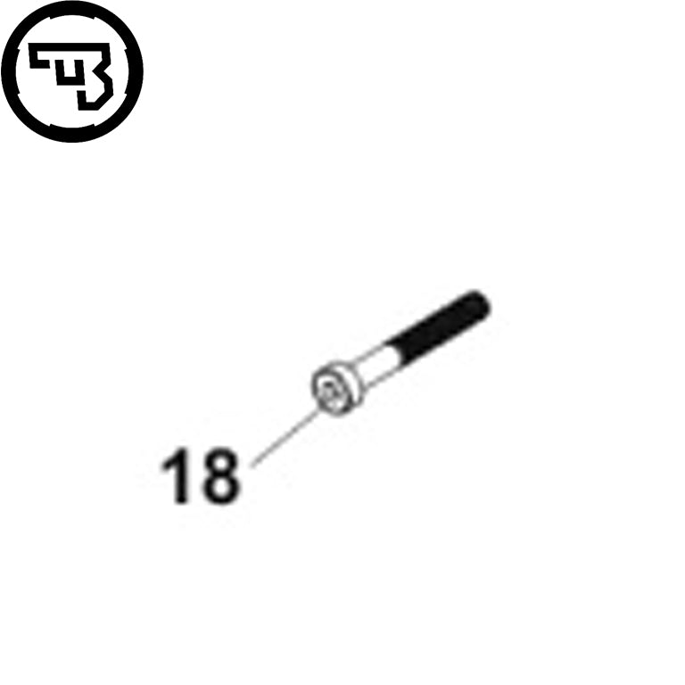 CZ Scorpion Evo Griffschalenschraube | Teil #18