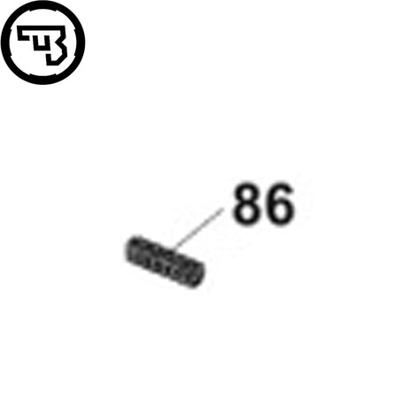 CZ Scorpion Evo Schafthalteknopf-Feder | part #86