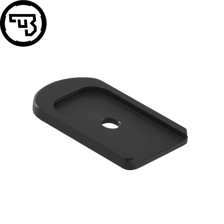 CZ Shadow 2, CZ P-01, CZ 75 & SP-01 Alu magazinbodenplatte CZ