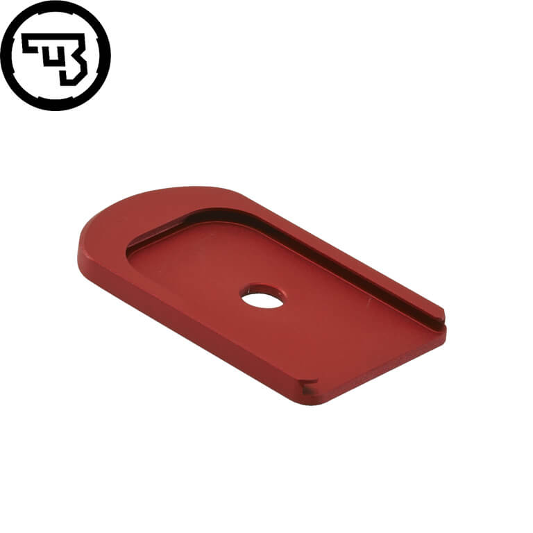 CZ Shadow 2, CZ P-01, CZ 75 & SP-01 Alu magazinbodenplatte CZ