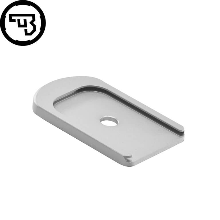 CZ Shadow 2, CZ P-01, CZ 75 & SP-01 Alu magazinbodenplatte CZ