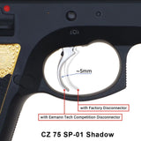 CZ Shadow 2, CZ 75 SP-01 Shadow Competition Abzugstrenner
