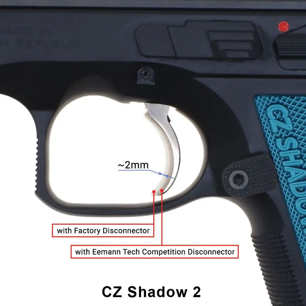 CZ Shadow 2, CZ 75 SP-01 Shadow Competition Abzugstrenner