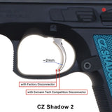 CZ Shadow 2, CZ 75 SP-01 Shadow Competition Abzugstrenner