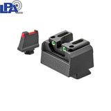 CZ Shadow 2 Carry halbverstellbares hohes Visierung-Set | mit Faseroptik Typ B