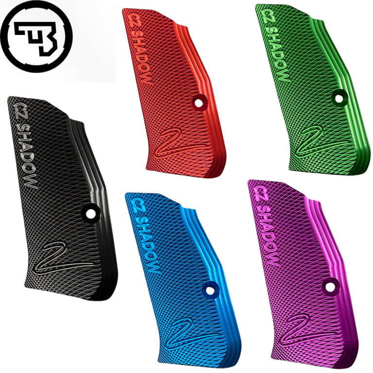 CZ Shadow 2 Compact Alu CZ Griffschalen